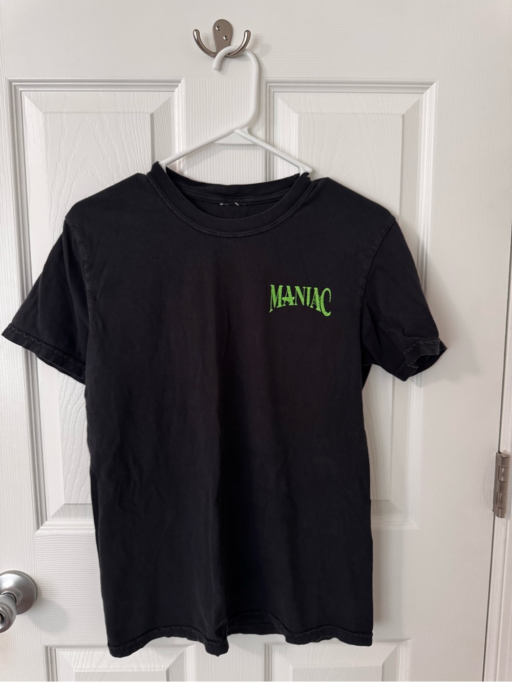 Stray Kids Black 'MANIAC' Tour Tee - S